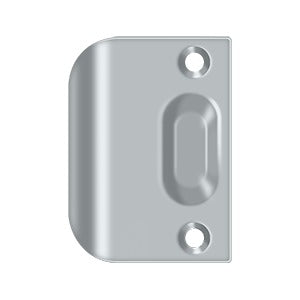 Deltana High - Quality Full Lip Strike Plate Ideal for Ball Catch and Roller Catch Door Hardware