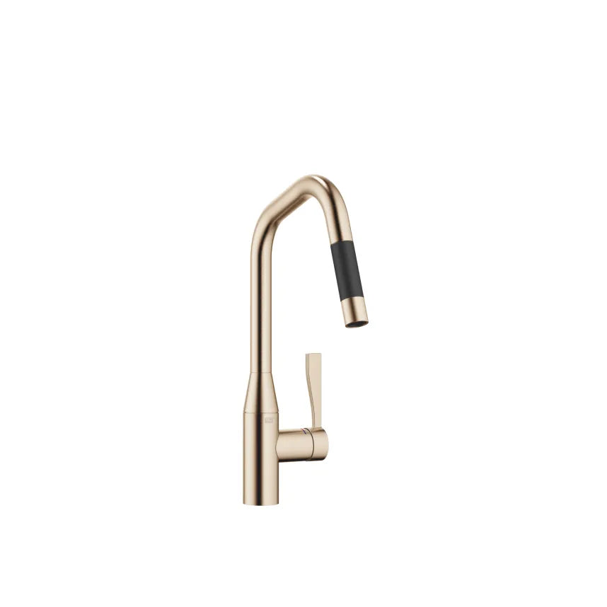 Dornbracht SYNC Pull - Down Single - Lever Kitchen Mixer with Powerful Spray Function