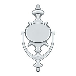 Deltana Imperial Solid Brass Door Knocker for Elegant Home Entrances