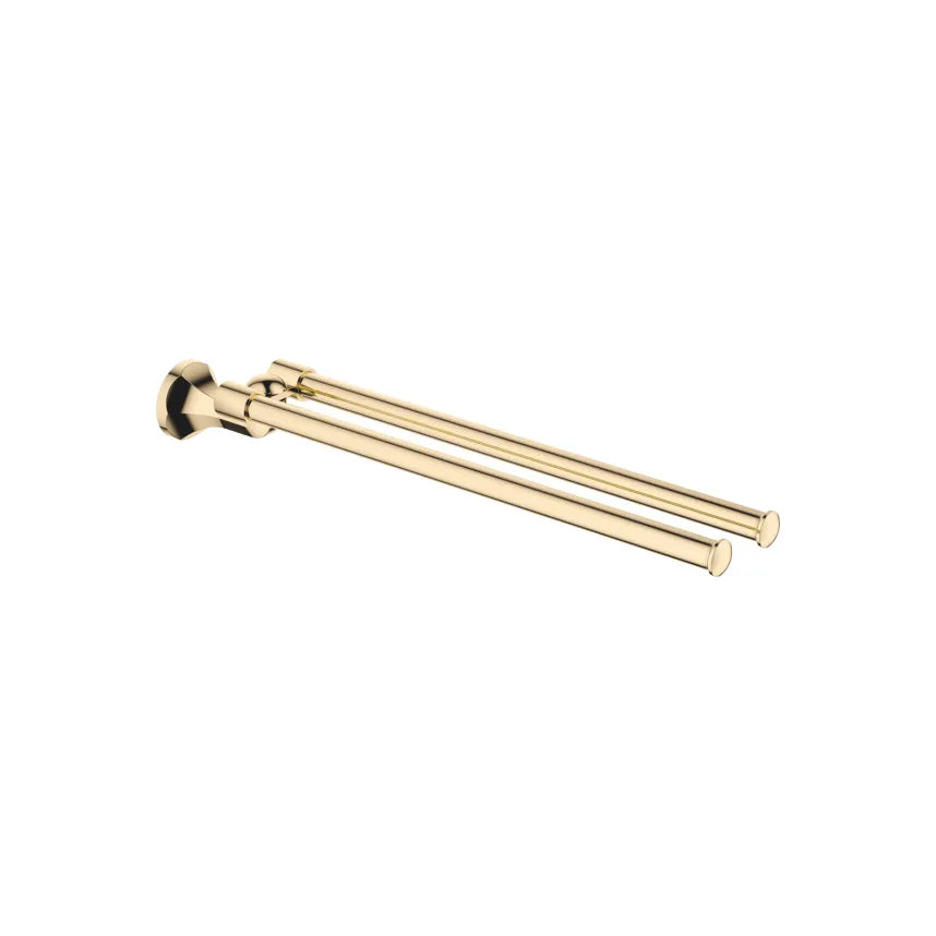 Dornbracht MADISON Two - Piece Pivotable Elegant Towel Bar for Bathrooms