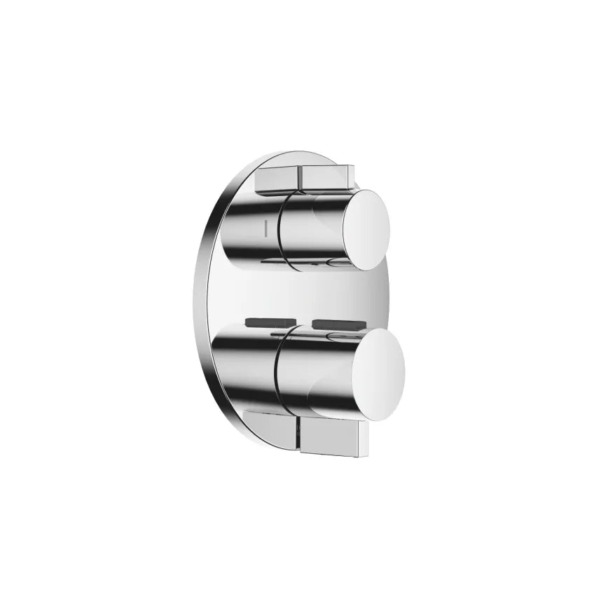 Dornbracht SERIES SPECIFIC Wall - Mounted Concealed Thermostat for Bathroom with Two - Way Volume and Precise Temperature Control