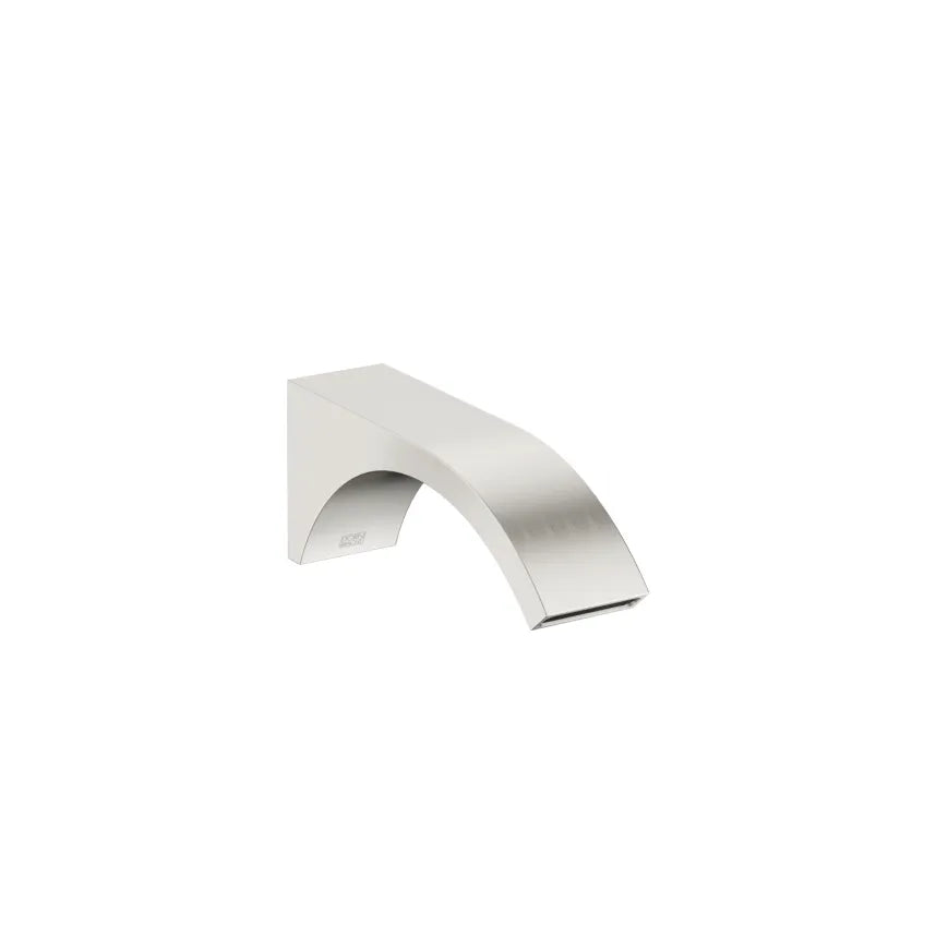 Wall - Mounted Dornbracht CYO Lavatory Spout without Drain for Modern Bathrooms