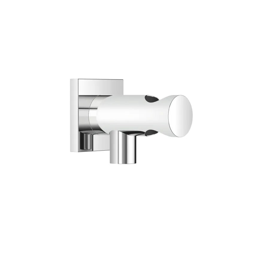 Dornbracht SERIES SPECIFIC Wall-Mounted Elbow with Built-In Wall Bracket for Modern Bathroom Showers