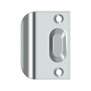 Deltana High - Quality Full Lip Strike Plate Ideal for Ball Catch and Roller Catch Door Hardware