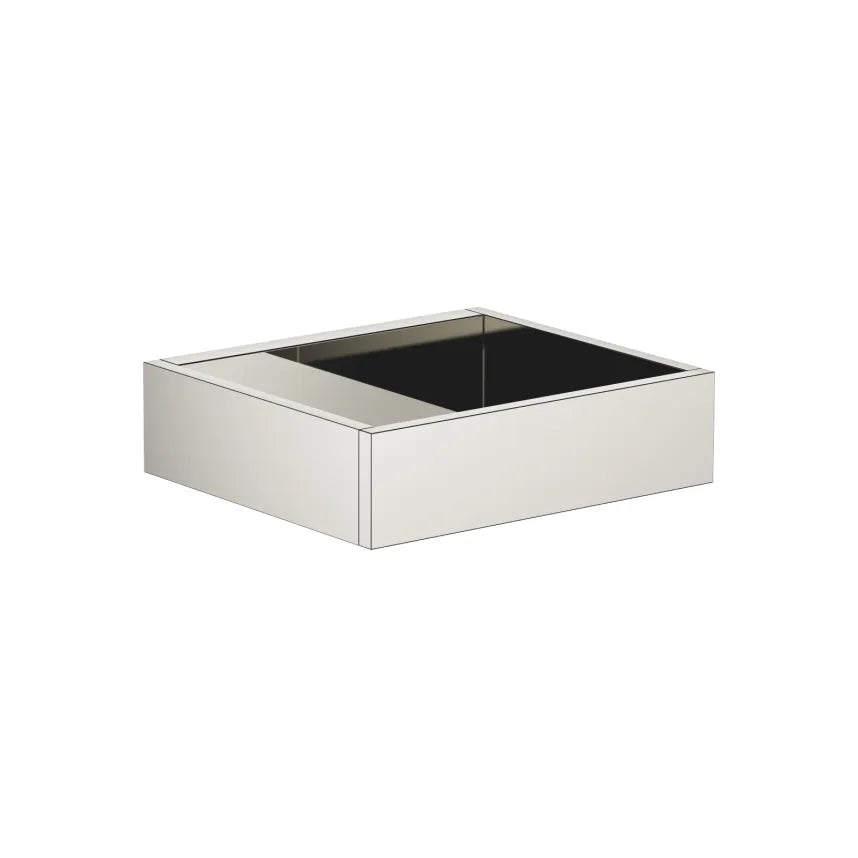 Dornbracht SERIES SPECIFIC Reserve Wall - Mounted Bathroom Tissue Holder for WC Areas