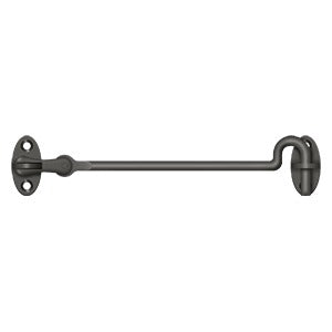 6-Inch Solid Brass Deltana Cabin Swivel Hooks for Versatile Home Use