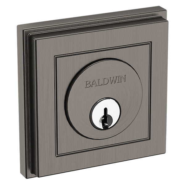 Baldwin Hollywood Hills Stylish and Durable Lock for Your Home