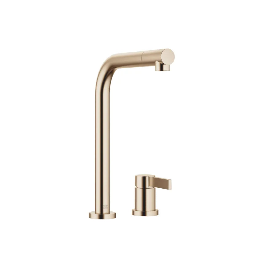 Dornbracht ELIO Two-Hole Kitchen Mixer with Separate Flanges for Stylish and Functional Kitchens