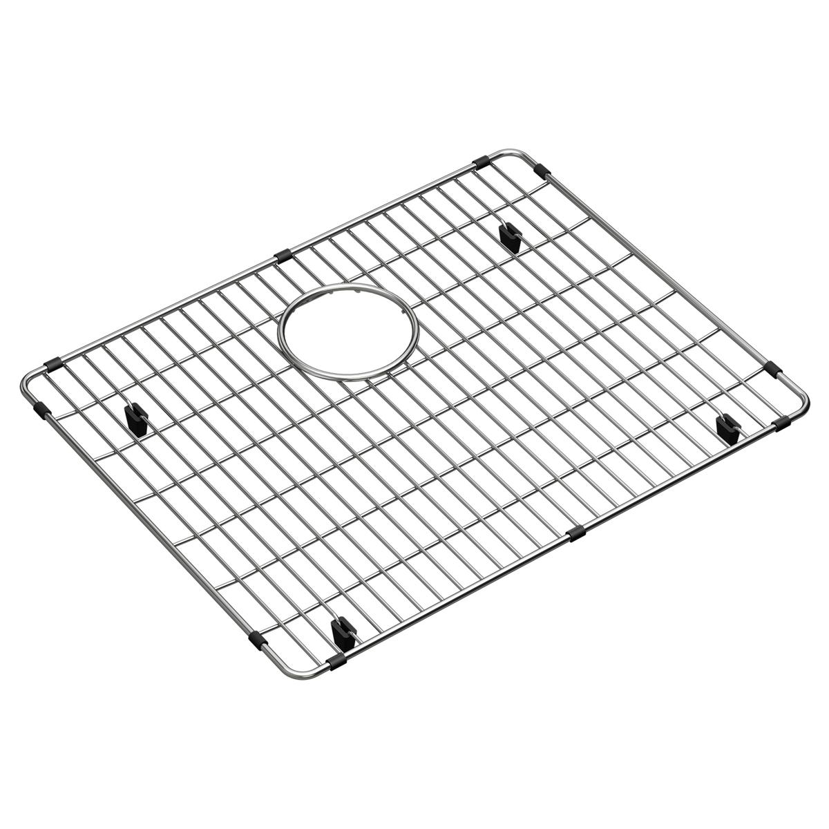 Elkay Crosstown Solid Stainless Steel 19-1/2 x 15-1/2 x 1-1/4 Bottom Grid for Kitchen Sink