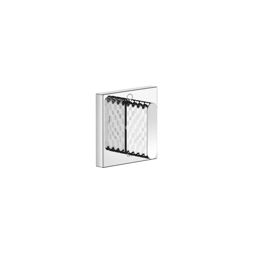 Dornbracht CL.1 Wall-Mounted Manual Three-Way Water Diverter for Modern Bathrooms