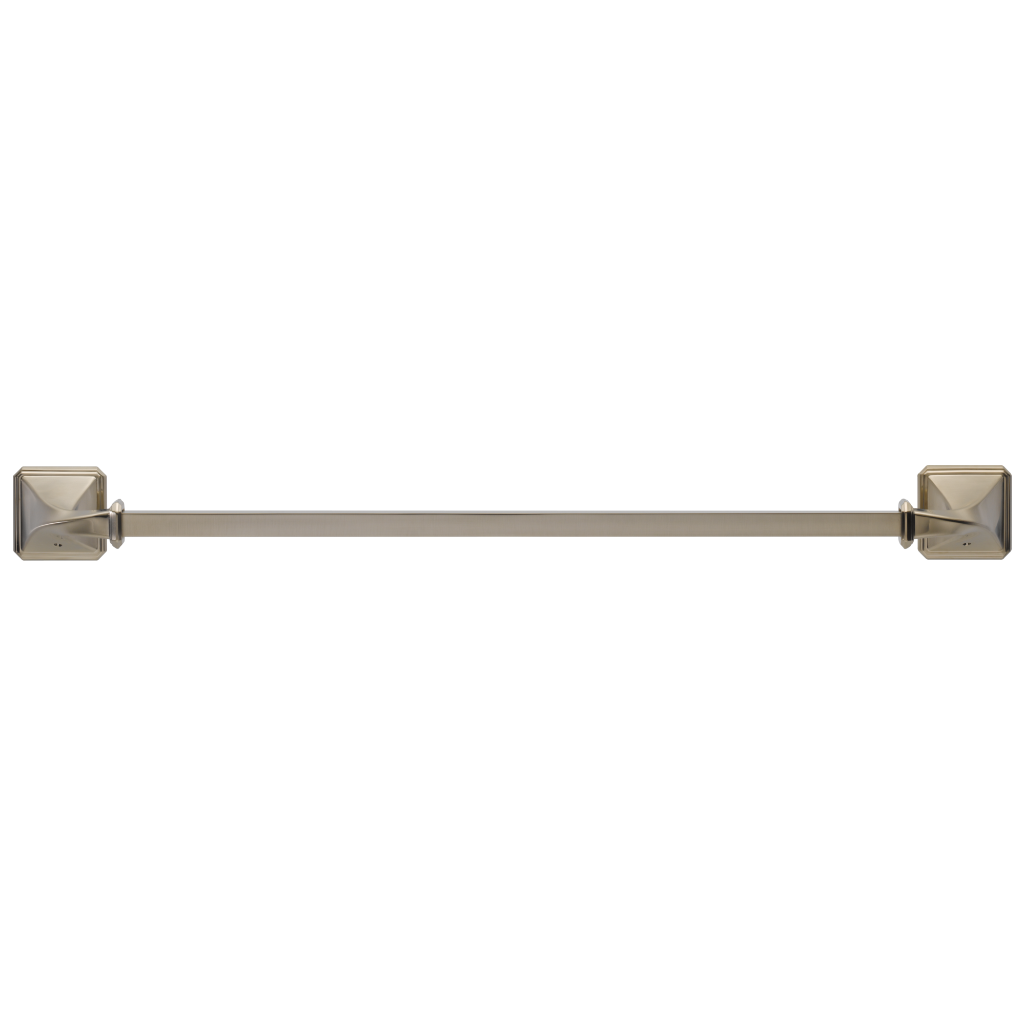 Brizo Virage 24-Inch High - Quality Brass Towel Bar with Old - World Charm