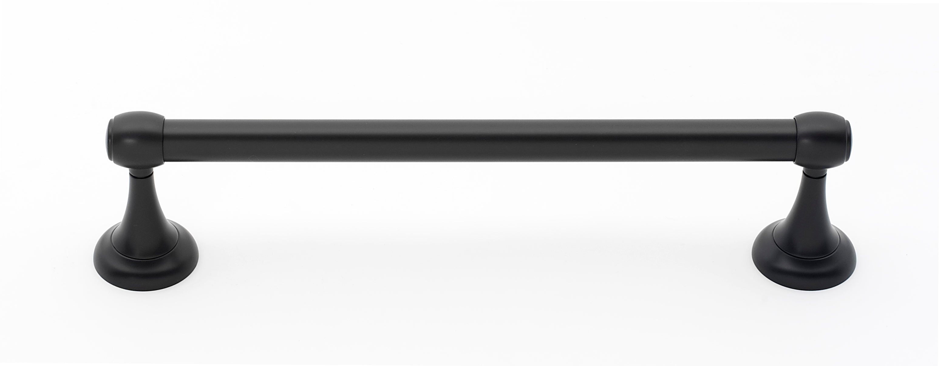 Alno Royale 12-Inch Transitional Style Bathroom Towel Bar