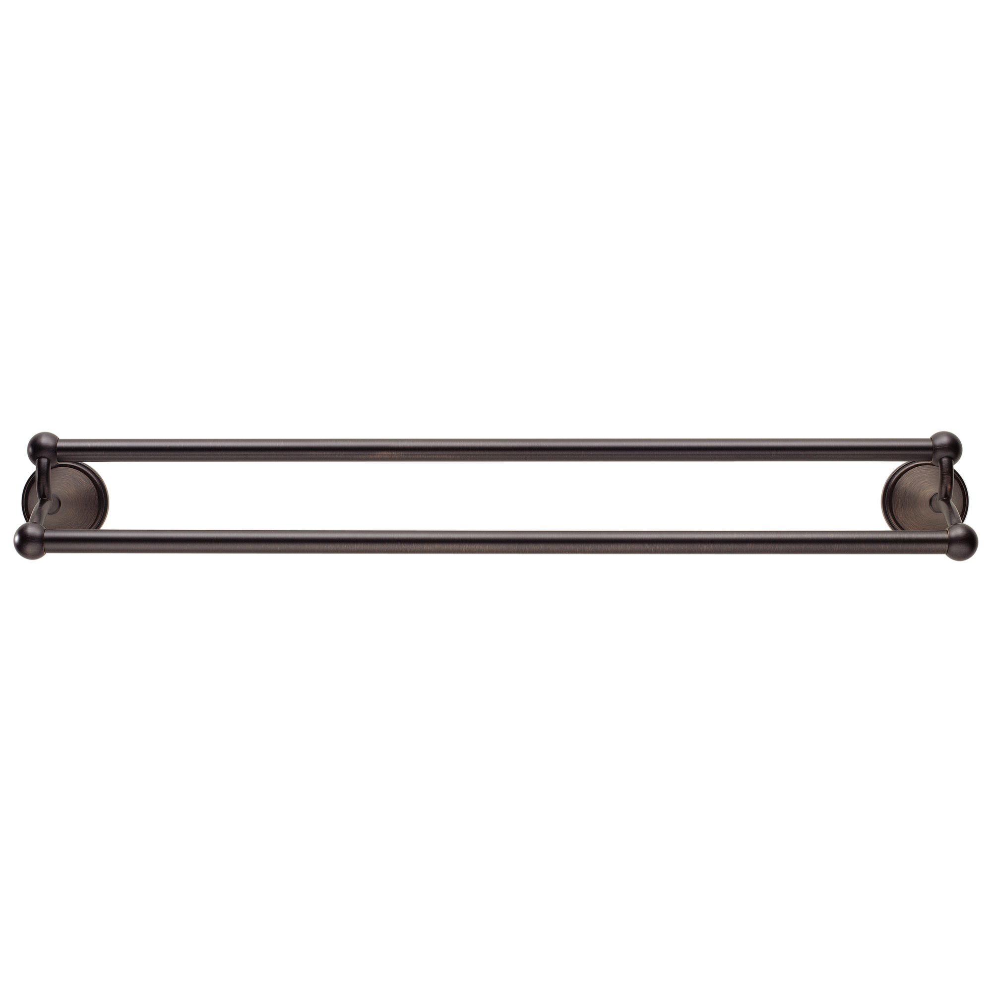 Brizo 24-Inch Traditional Double Towel Bar: Elegance Meets Function