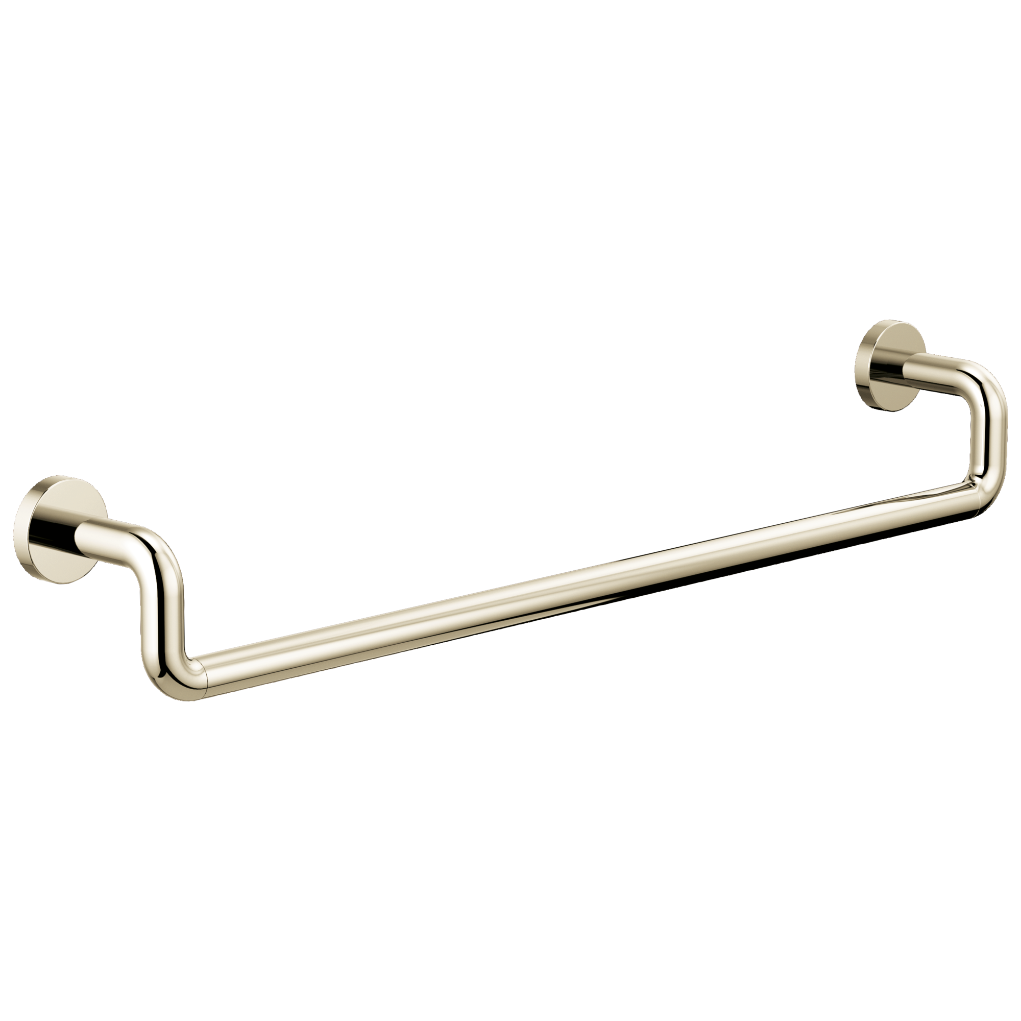 Brizo Litze 24-Inch Solid Brass Luxury Towel Bar for Bathroom