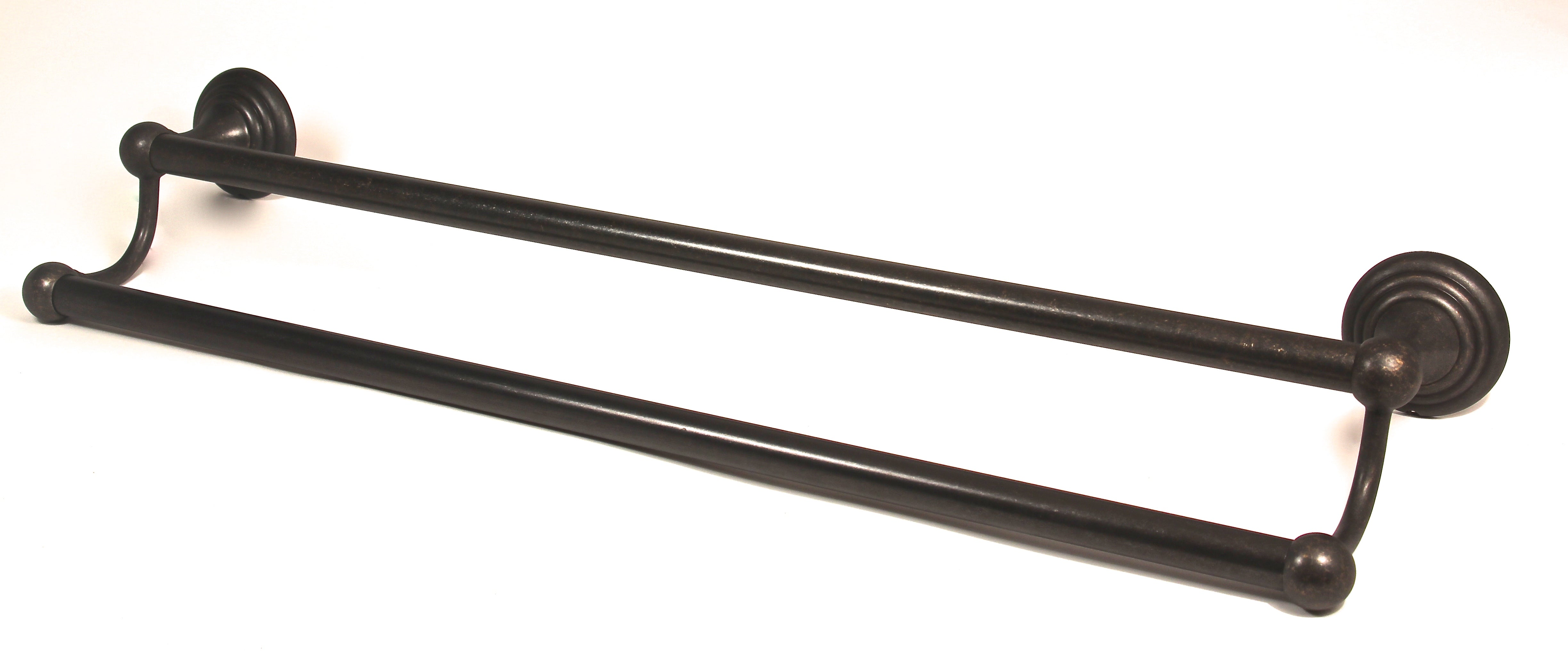 Alno Embassy 30-Inch Double Towel Bar for Elegant Bathrooms
