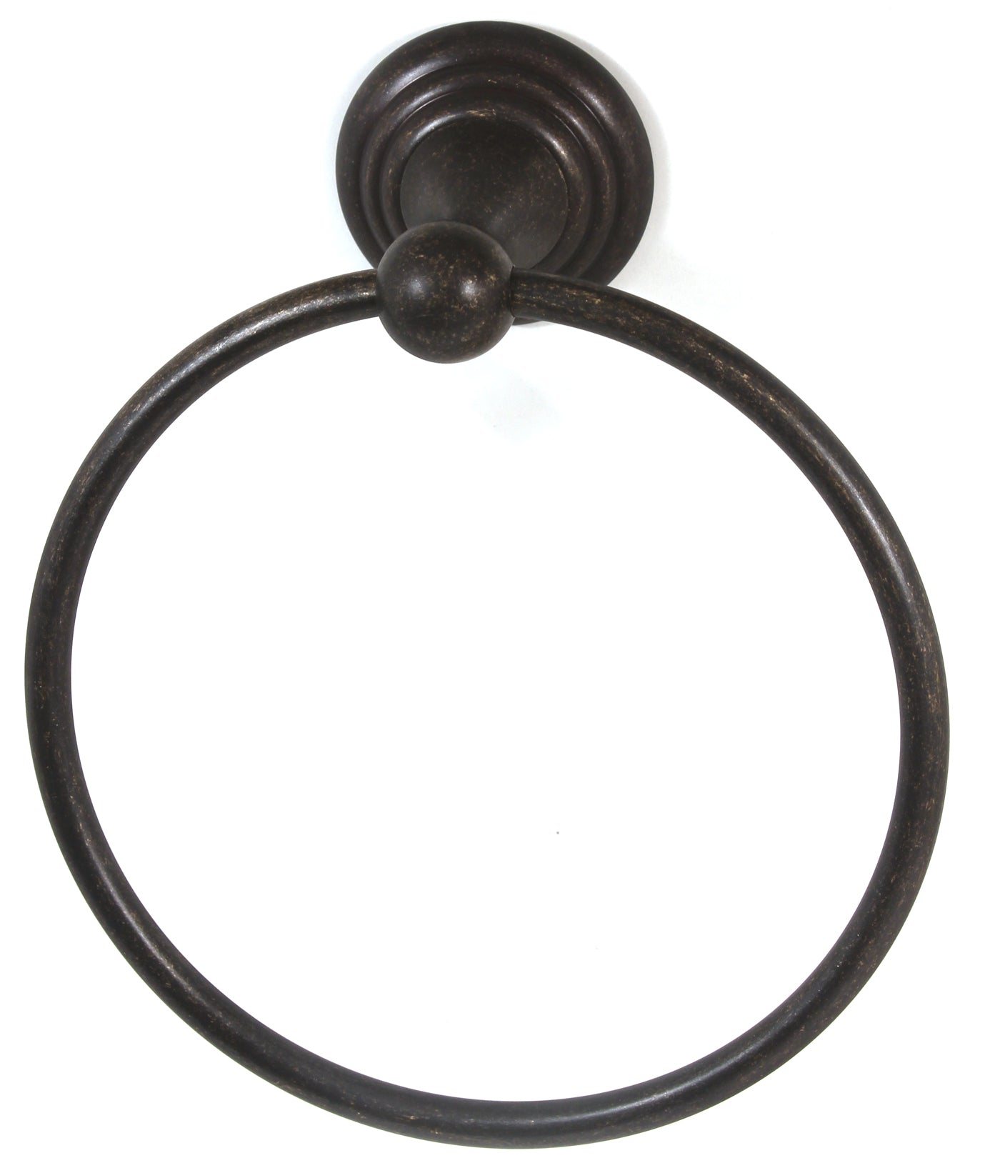 Alno Embassy 7-Inch Traditional Bath Towel Ring for Elegant Bathrooms