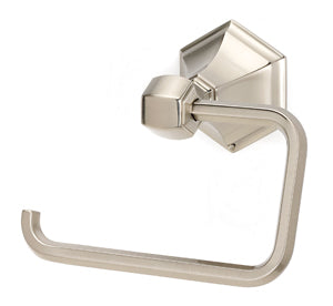 Alno Nicole Traditional Single Post Bathroom Tissue Holder - Sleek & Functional