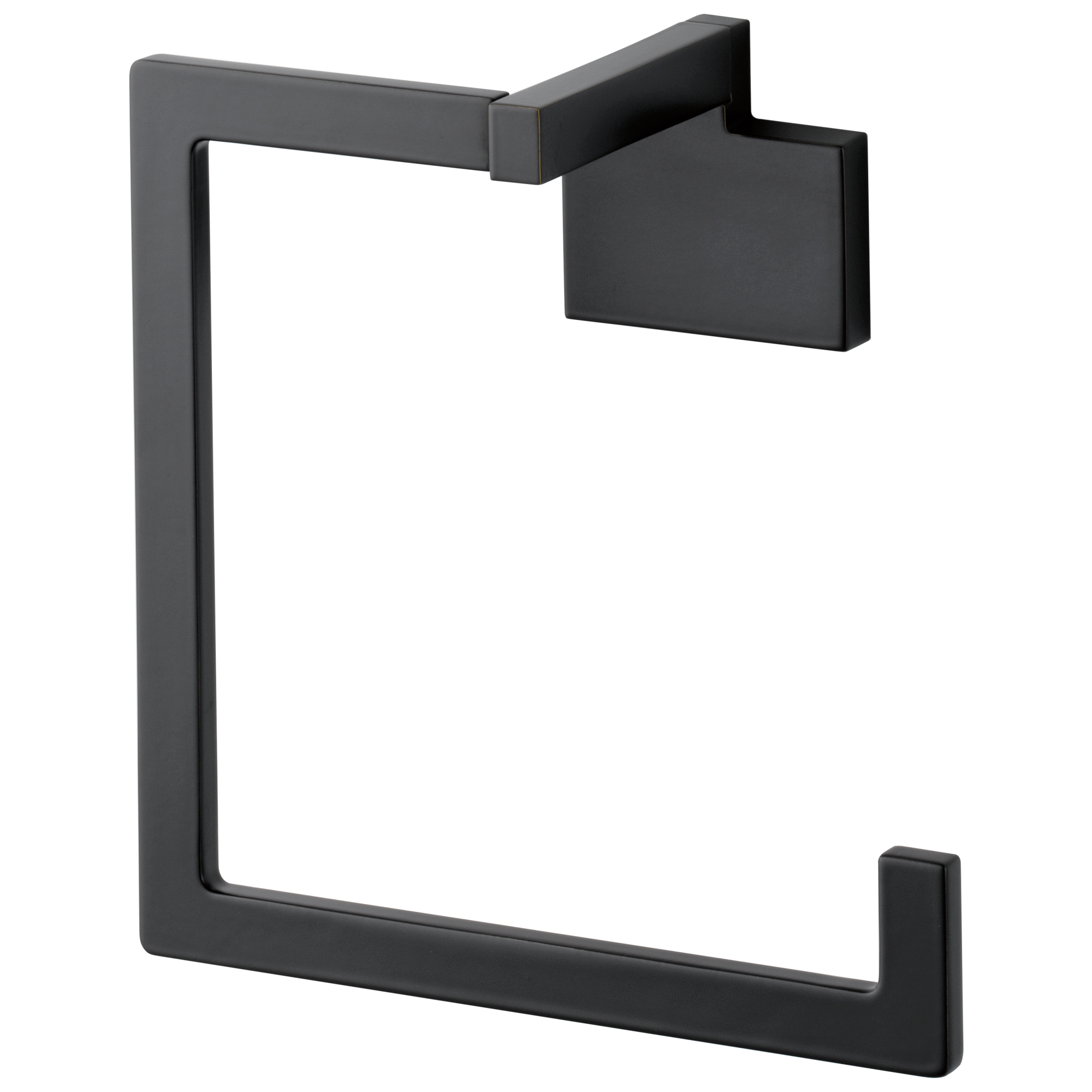 Brizo Siderna High - Quality Zinc Towel Ring with Elegant Design
