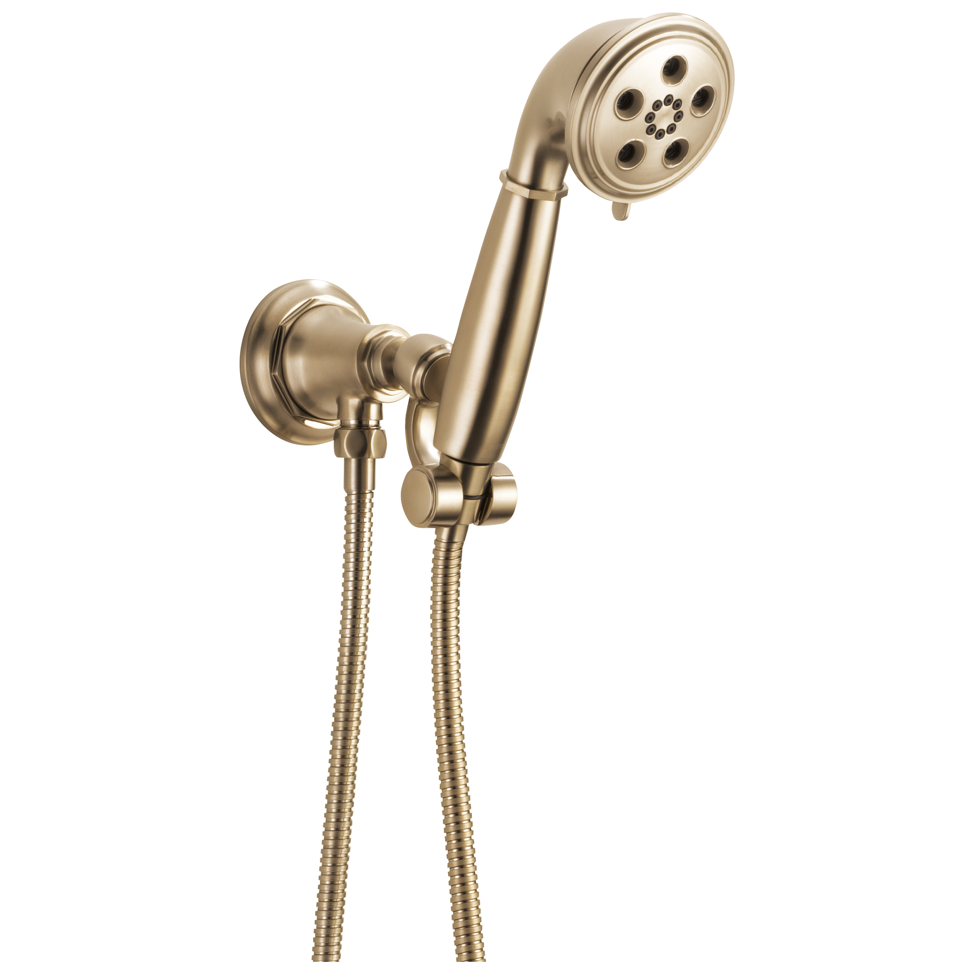 Brizo Rook Wall-Mounted Handshower with Innovative H2OKinectic Tech