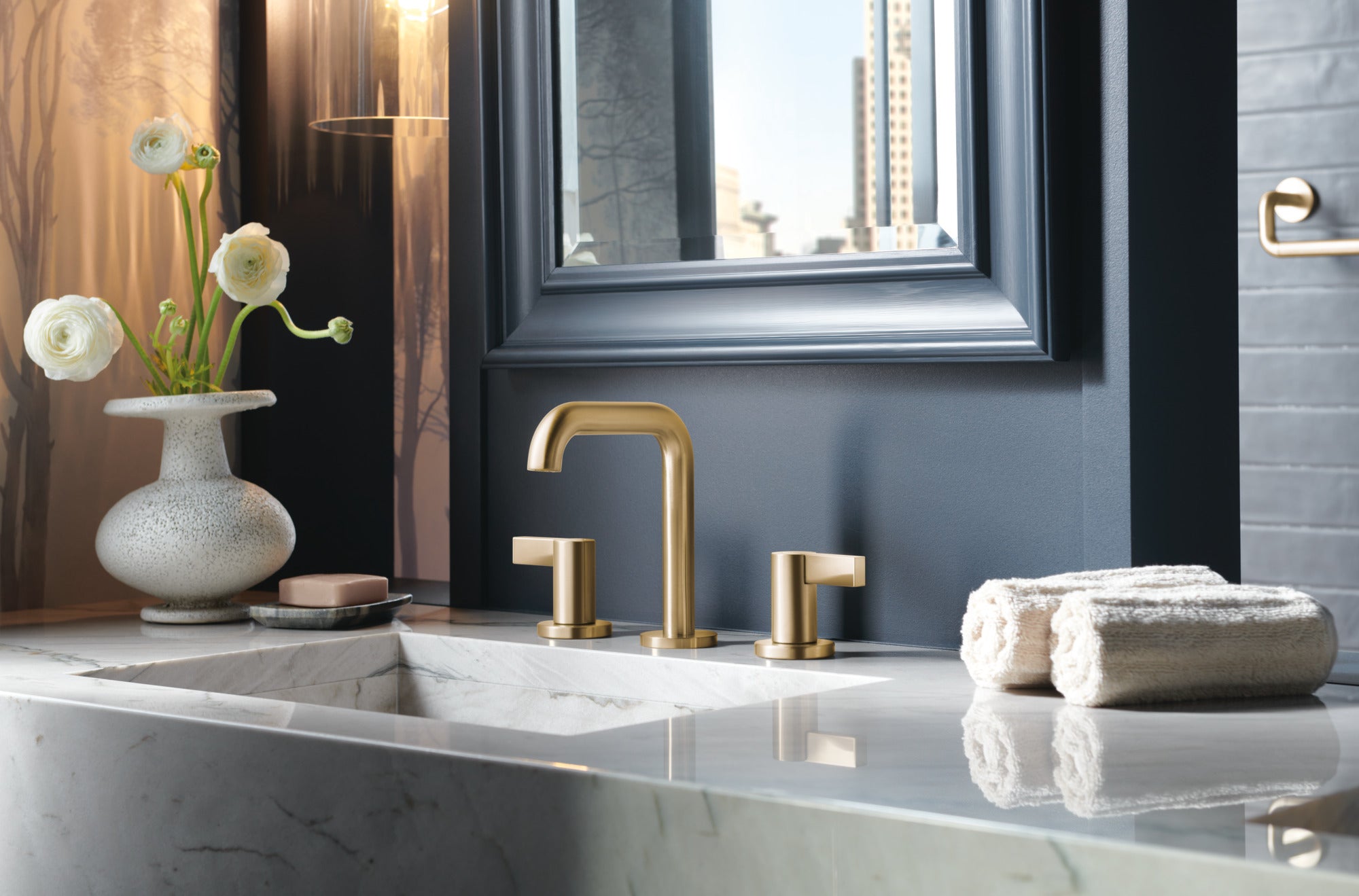 Brizo Litze Extended Lever Handle Kit for Widespread Lavatories