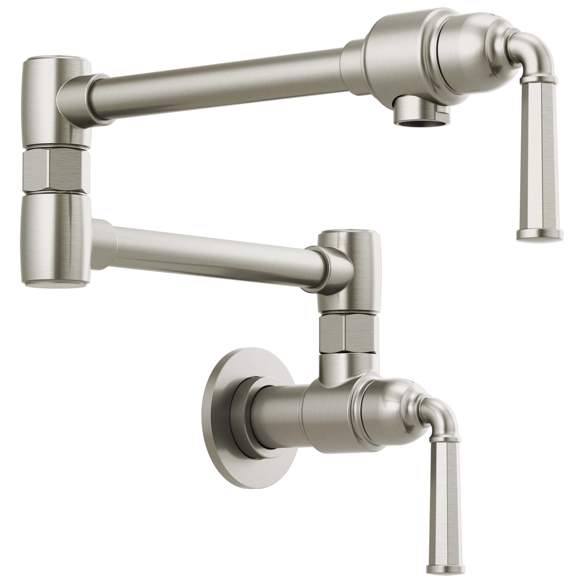 Brizo Rook High-Flow Wall Mount Pot Filler for Modern Kitchens