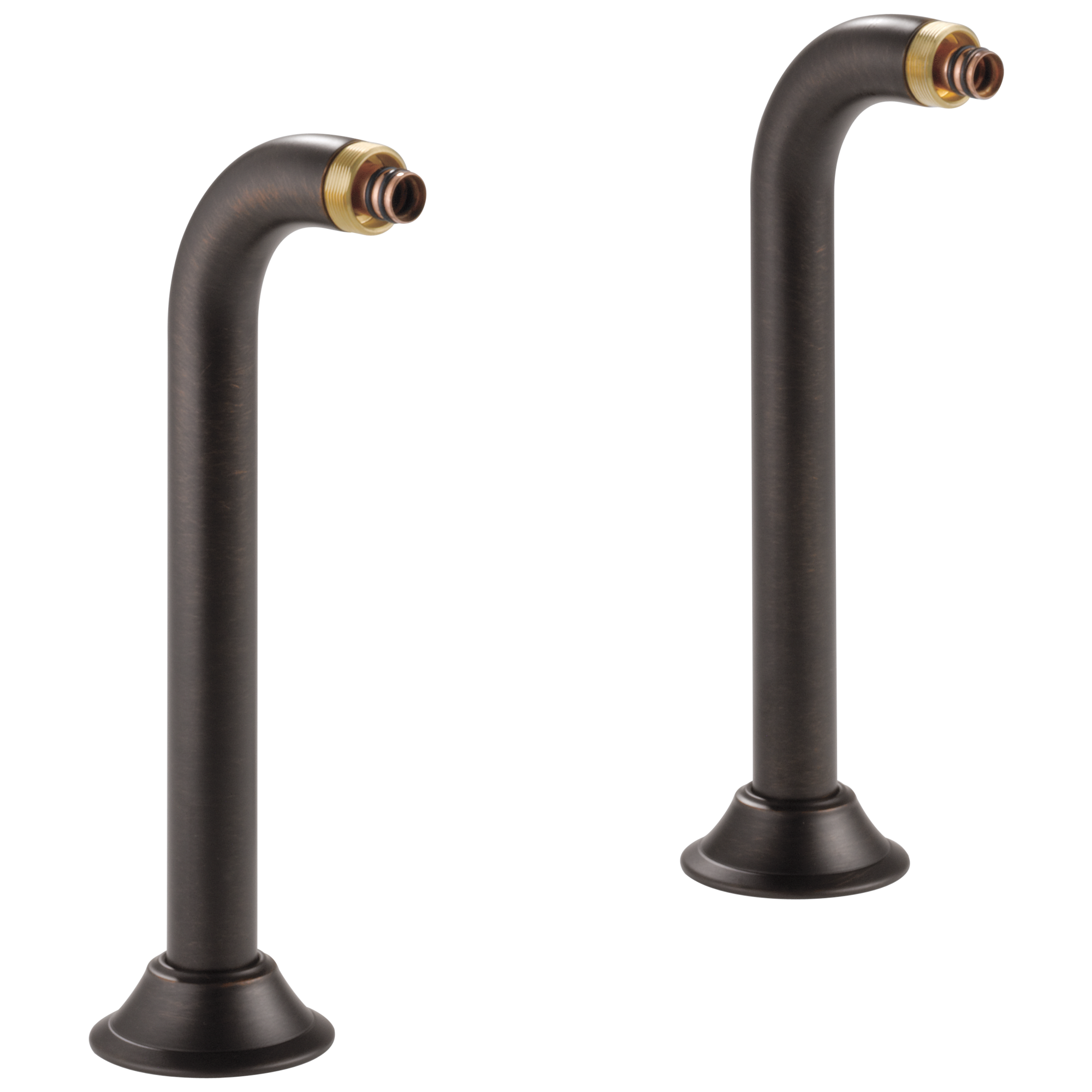 Brizo Traditional Deck Mounted Bathtub Filler Risers for Luxury Bathrooms