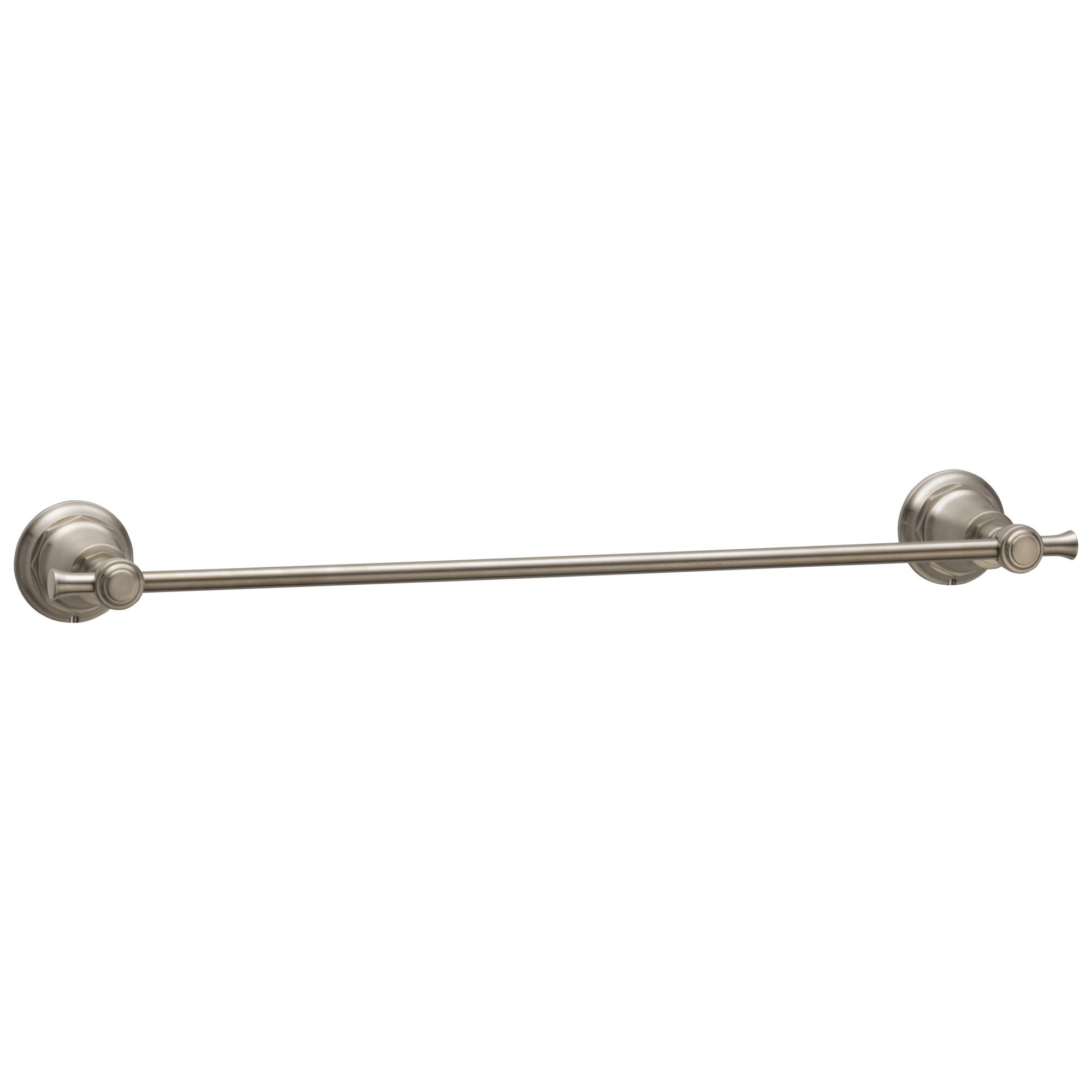 Brizo Rook 18-Inch Towel Bar: A Blend of Contemporary and Vintage Style