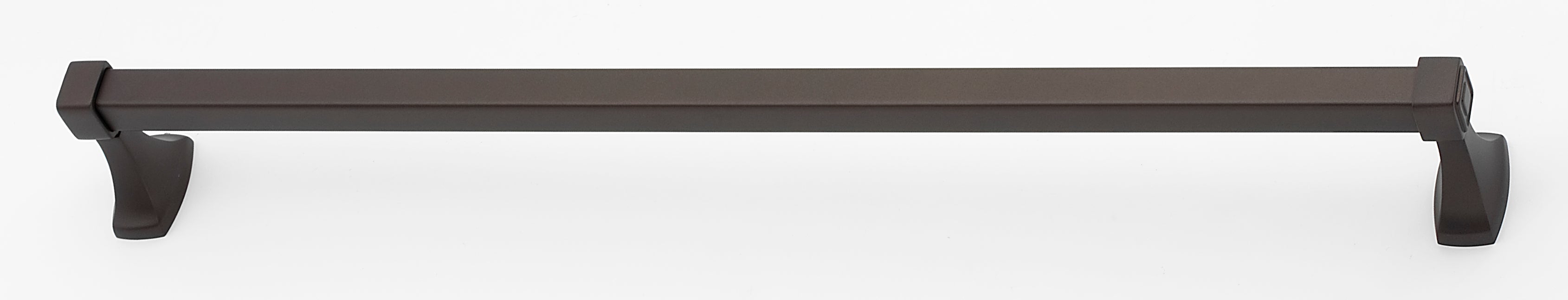 Alno 24-Inch Modern Cube Style Bathroom Towel Bar