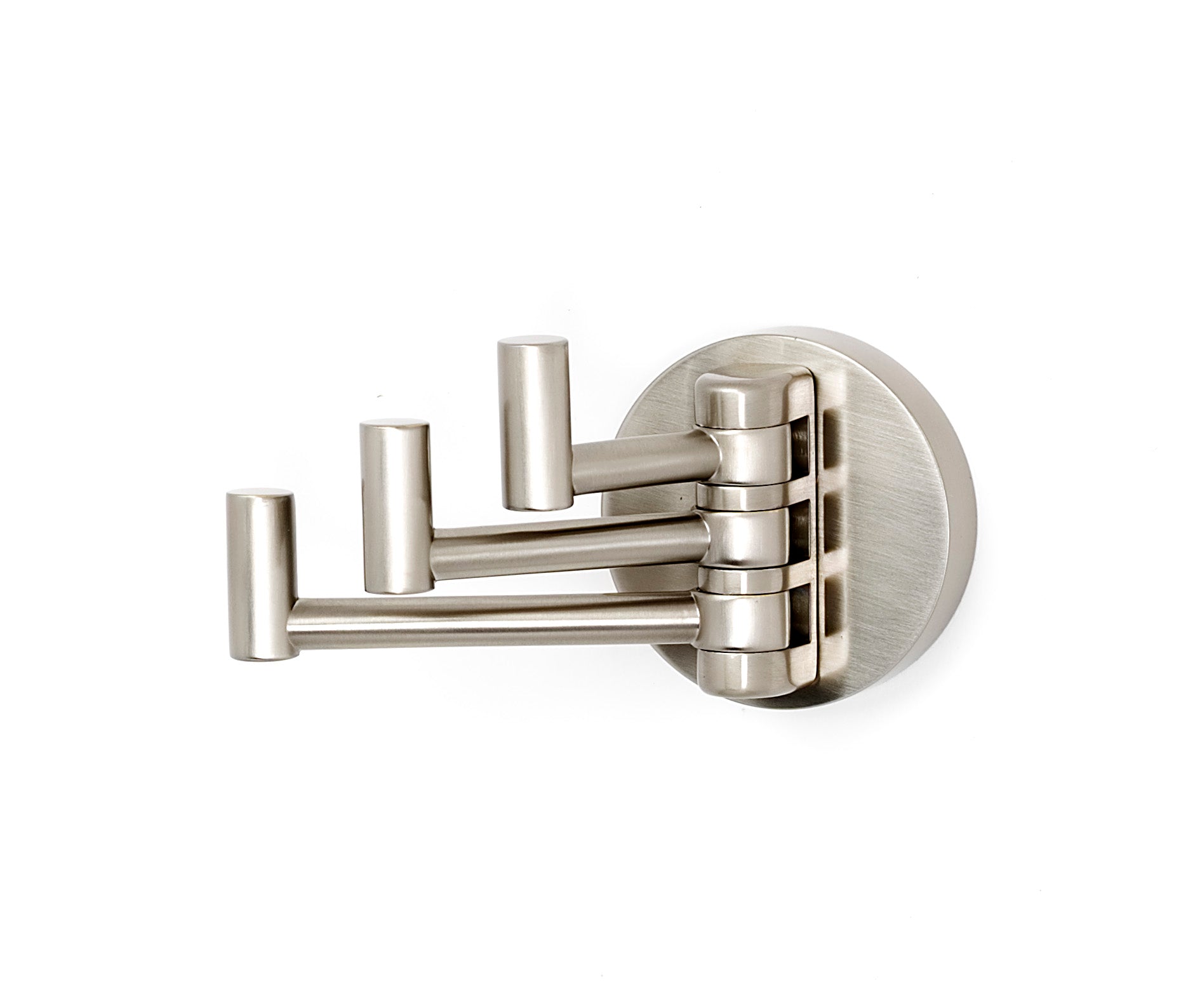 Alno Contemporary I Modern Bathroom Swivel Robe Hook for Hanging Robes and Towels