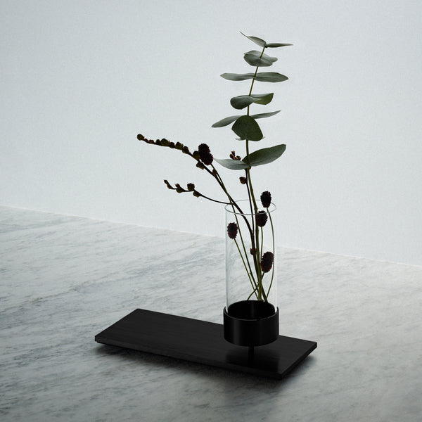 Exquisite Buster + Punch Machined Vase Crafted from Solid Metal
