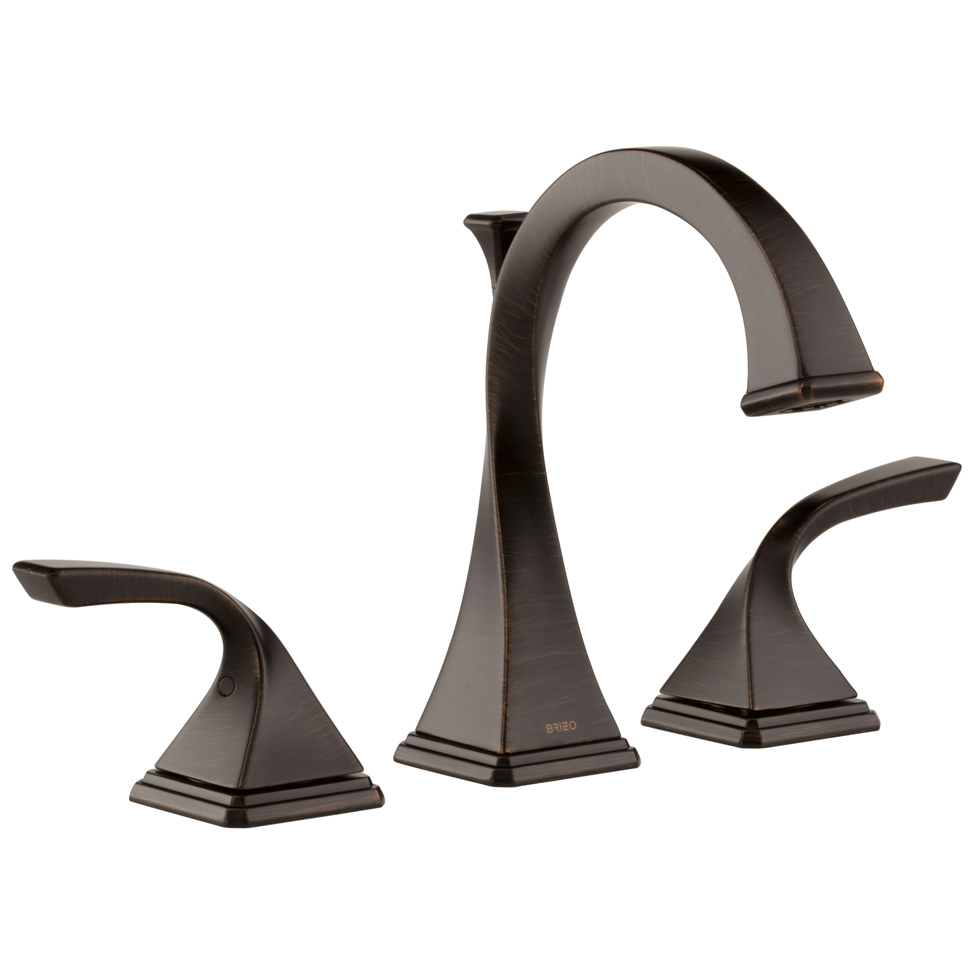 Brizo Virage High - End 1.2 GPM Widespread Bathroom Lavatory Faucet