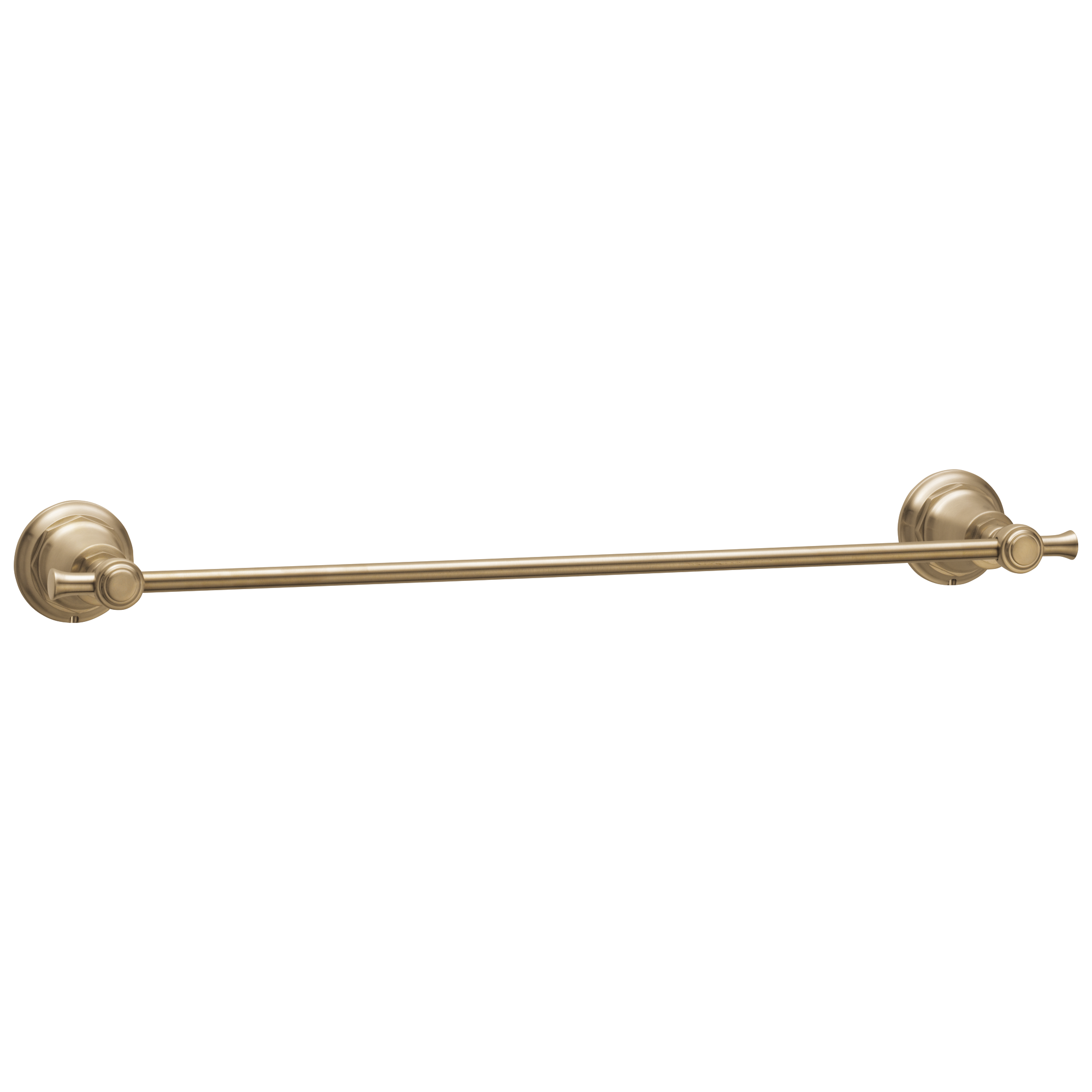 Brizo Rook 18-Inch Towel Bar: A Blend of Contemporary and Vintage Style