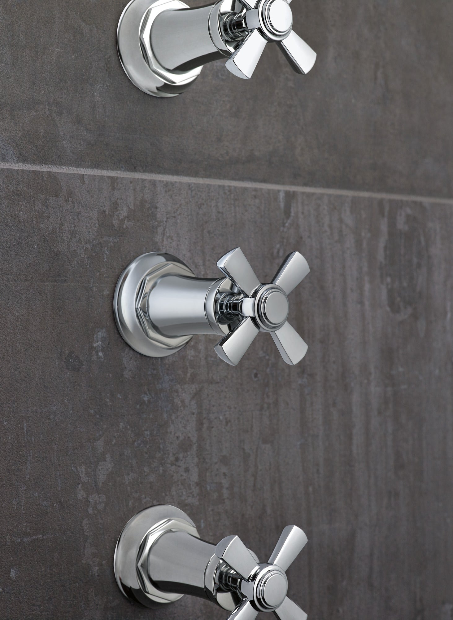 Brizo Rook Sensori Cross - Volume Control Trim for Luxurious Bathrooms