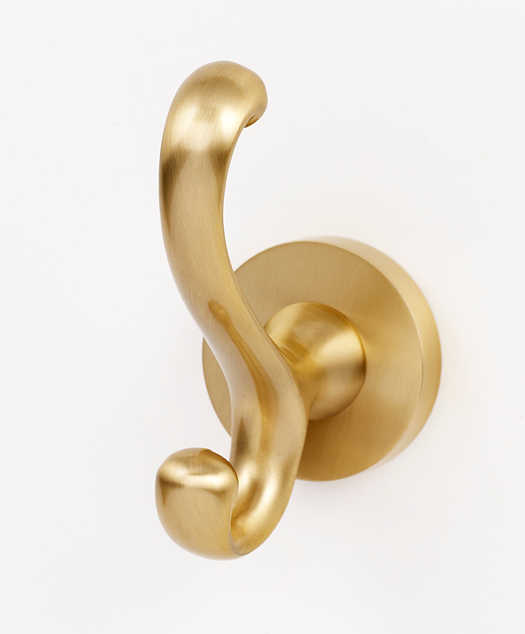 Alno Contemporary I Series Modern Universal Bathroom Robe Hook for Hanging Robes and Towels