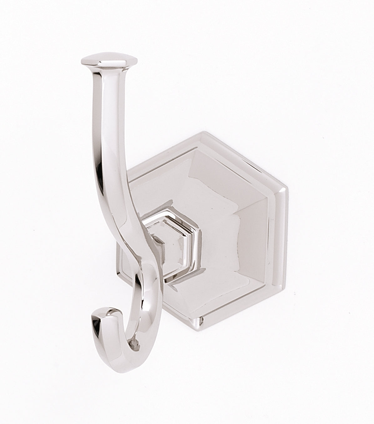 Alno Nicole Traditional Universal Bathroom Robe Hook for Practical Storage