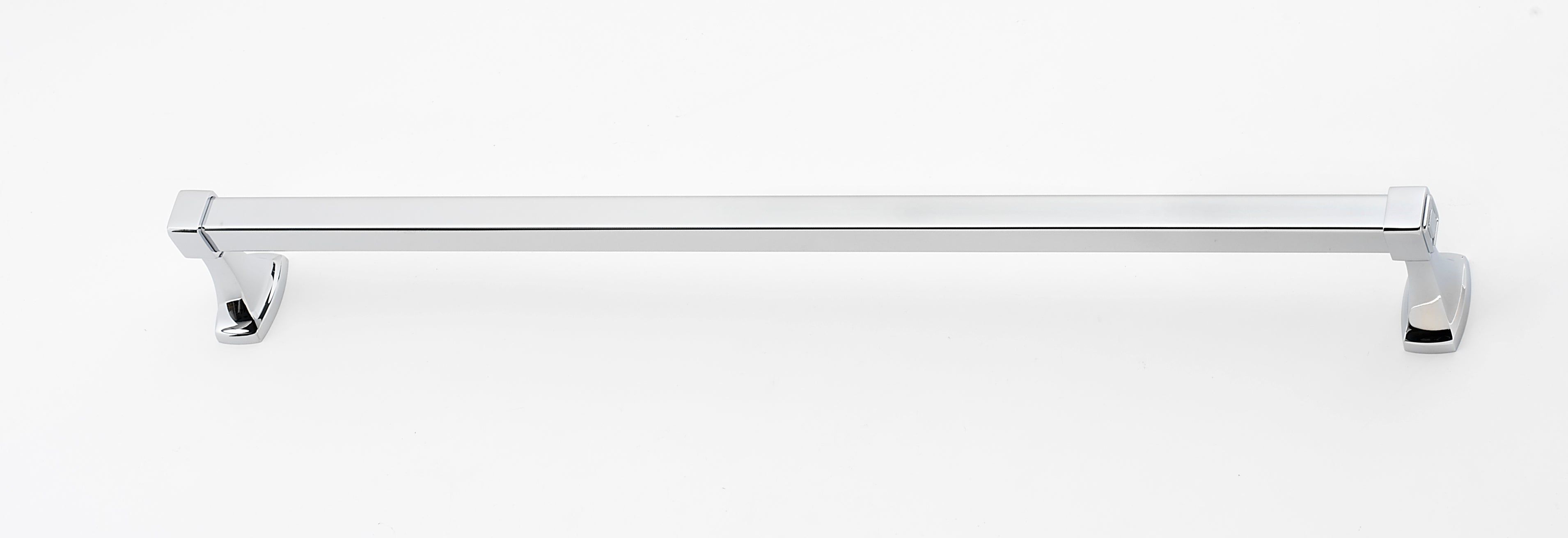Alno 24-Inch Modern Cube Style Bathroom Towel Bar