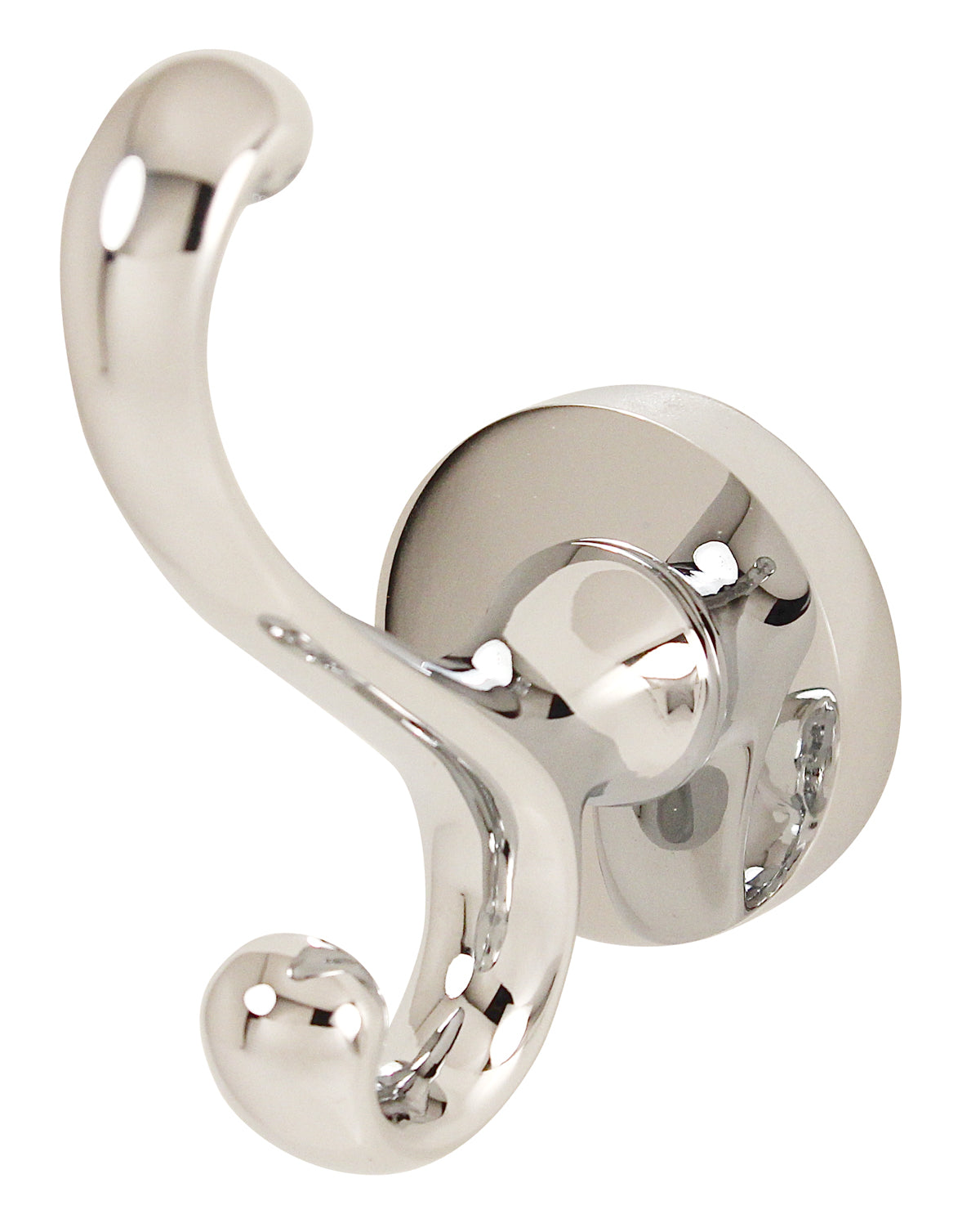 Alno Contemporary I Series Modern Universal Bathroom Robe Hook for Hanging Robes and Towels