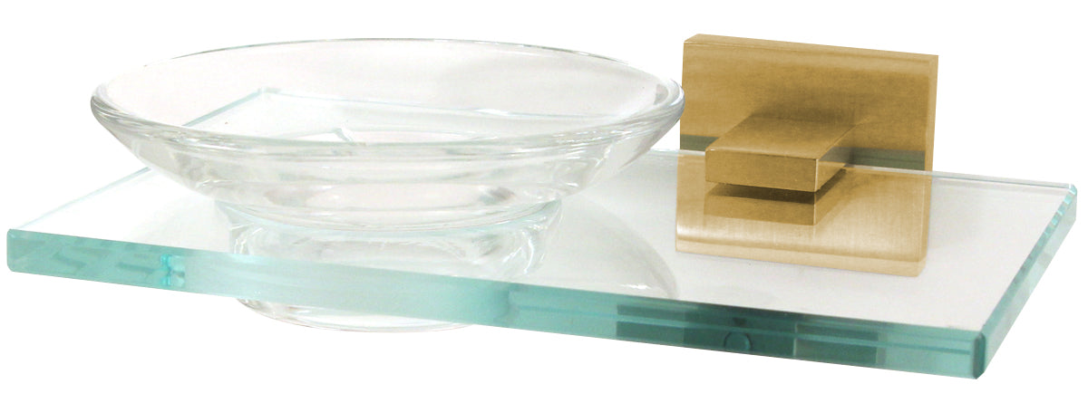 Alno Contemporary II Modern 6 3/4-Inch Bath Soap Dish