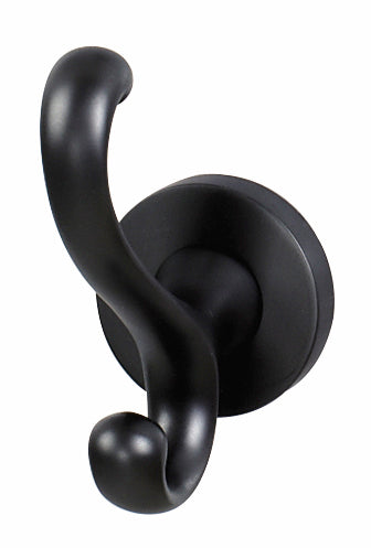 Alno Contemporary I Series Modern Universal Bathroom Robe Hook for Hanging Robes and Towels