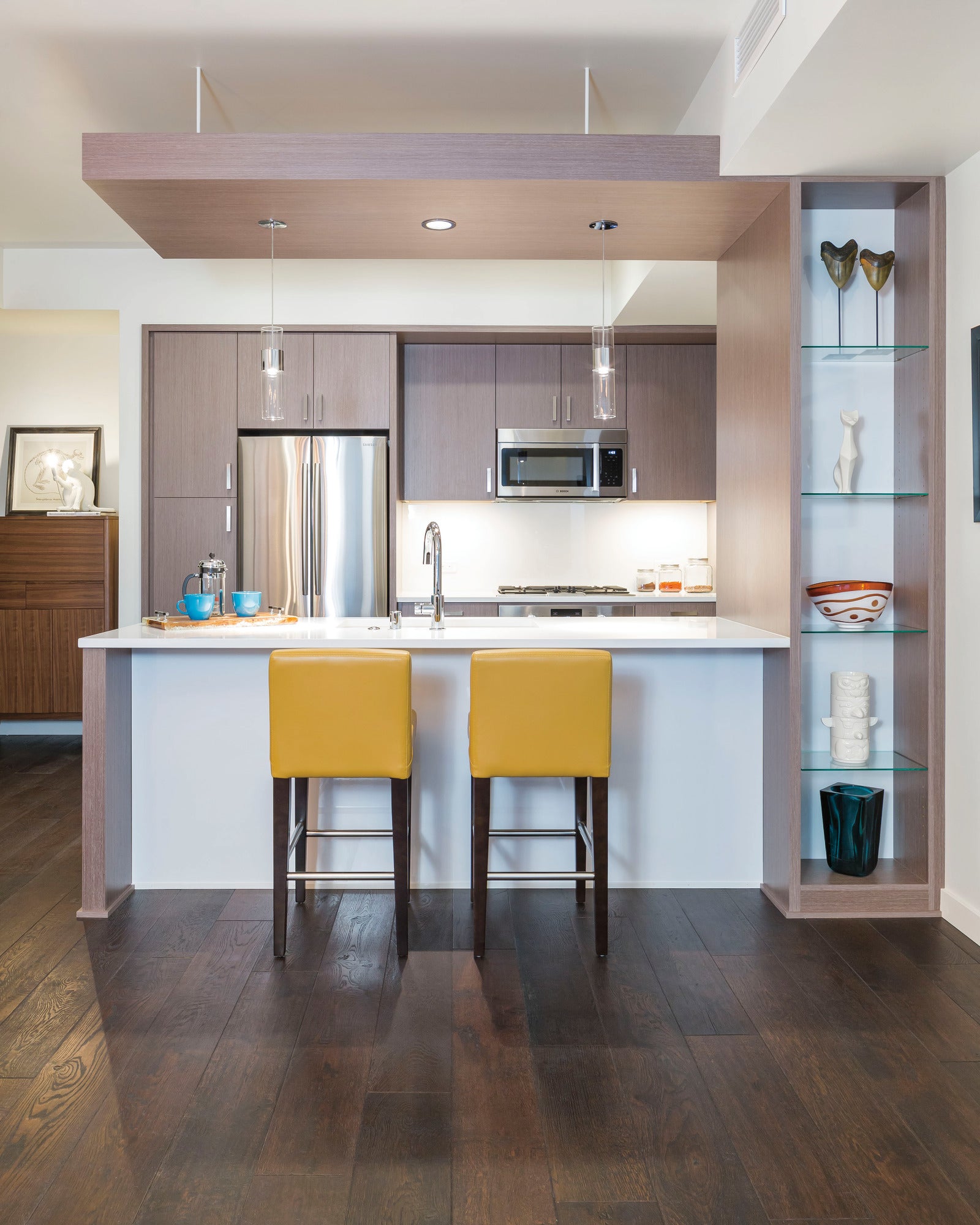 Brizo Premium Kitchen Air Gap with Brass Cap and Optimal Dimensions