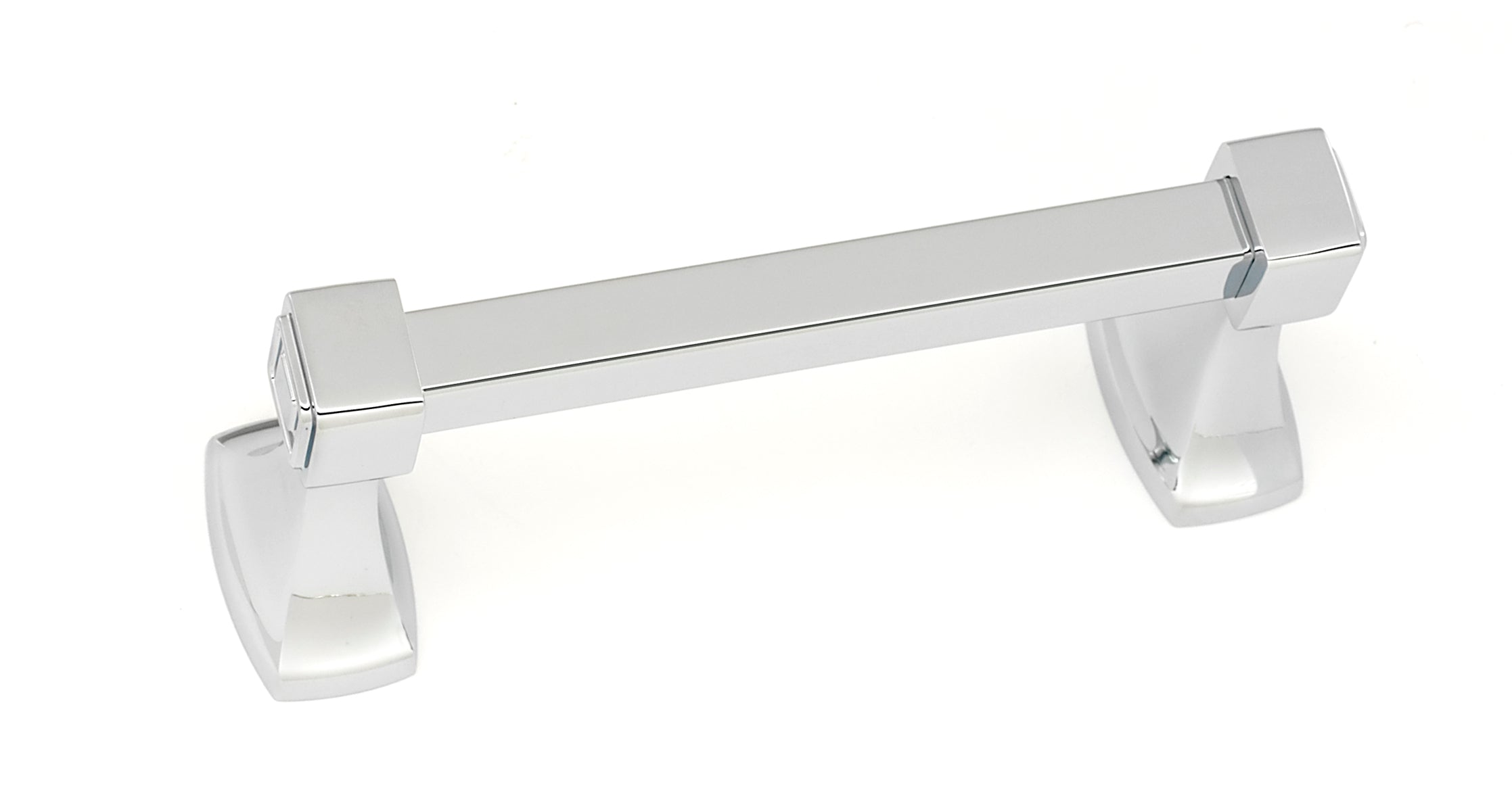 Alno Modern Cube-Style Swing Bath Tissue Holder for Elegant Bathrooms