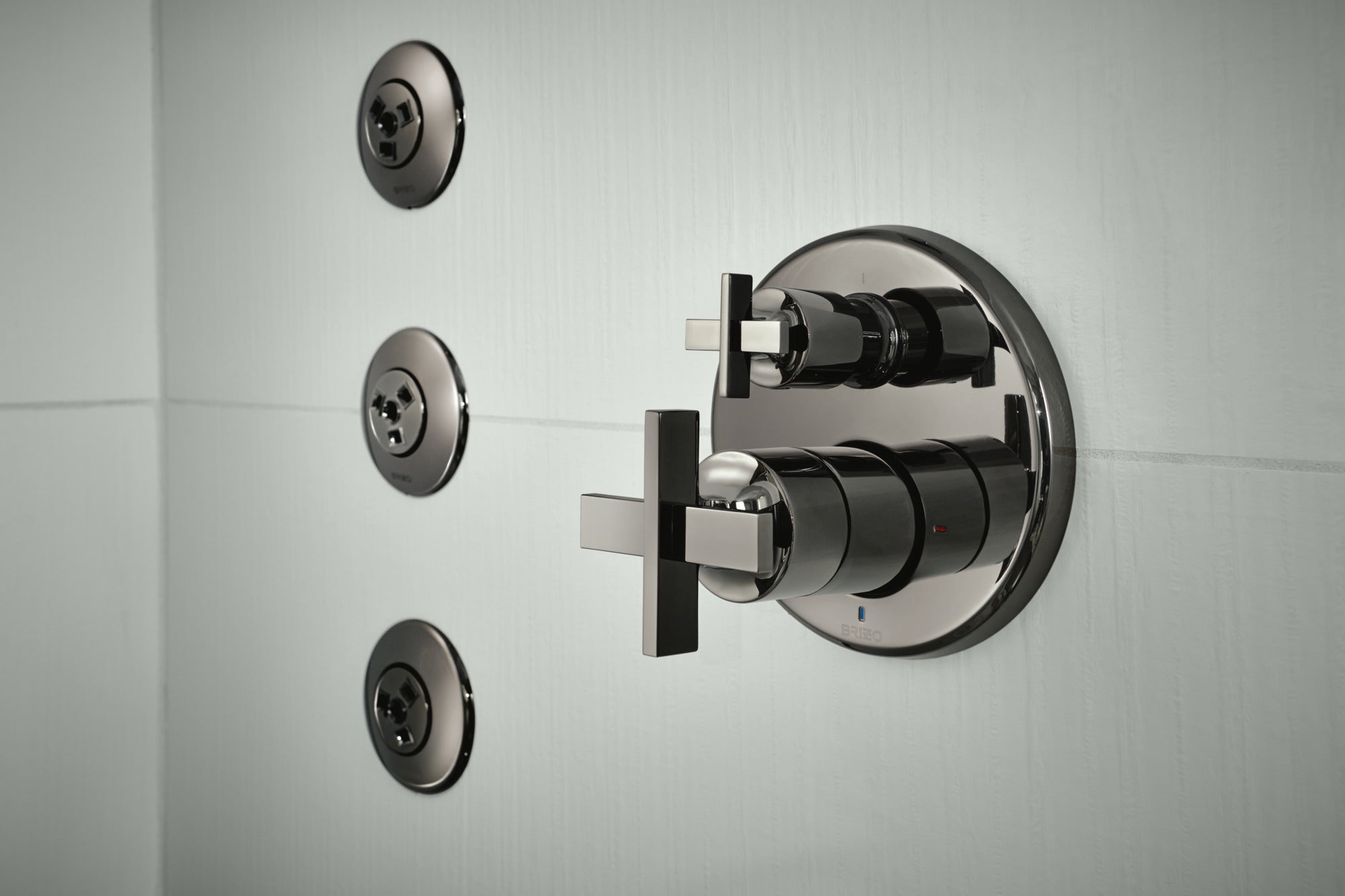 Brizo Hydrachoice Max Universal Round Shower Body Spray Trim for Luxury Bathing