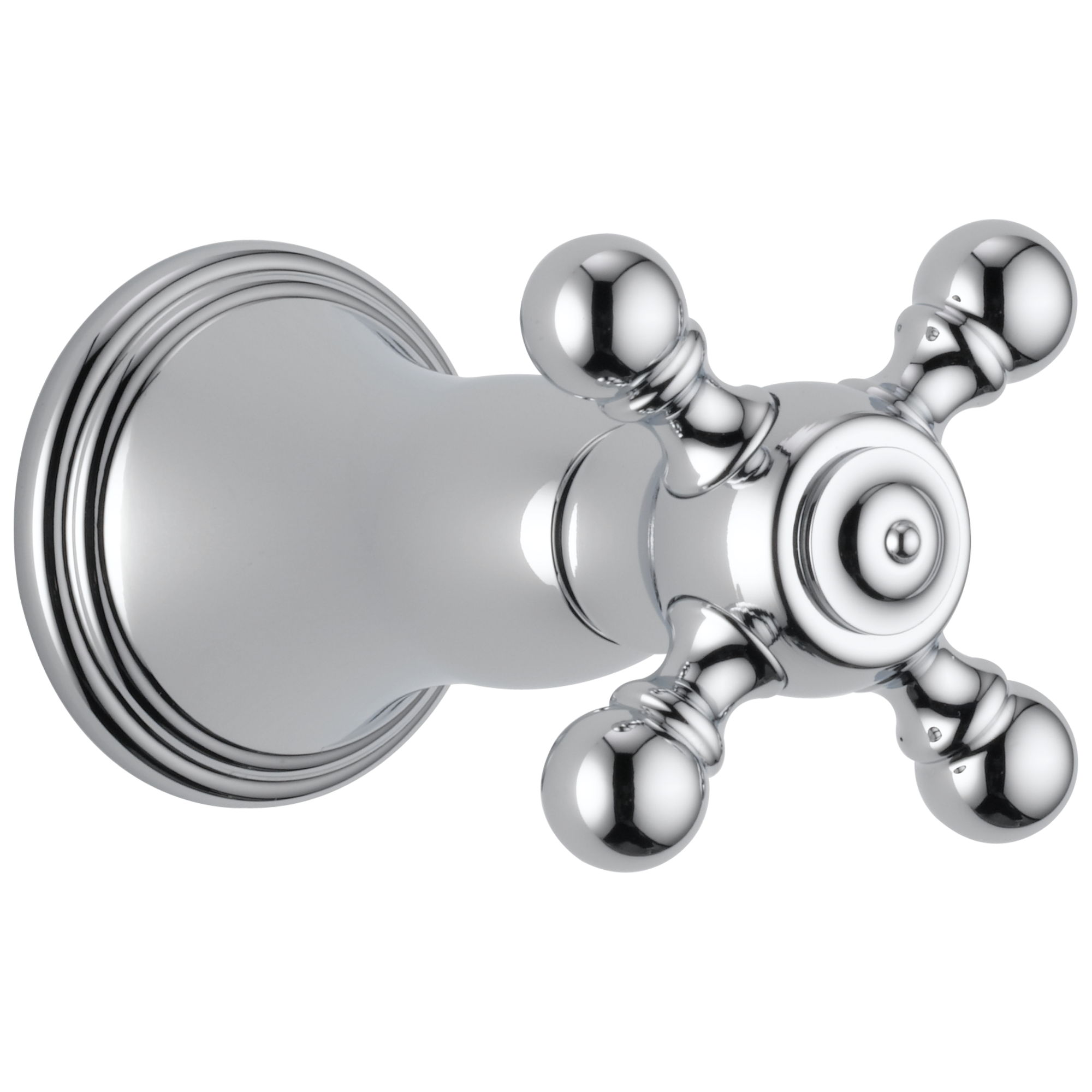 Brizo Traditional Sensori Volume Control Trim with Cross - Ideal Bathroom Faucet Trim