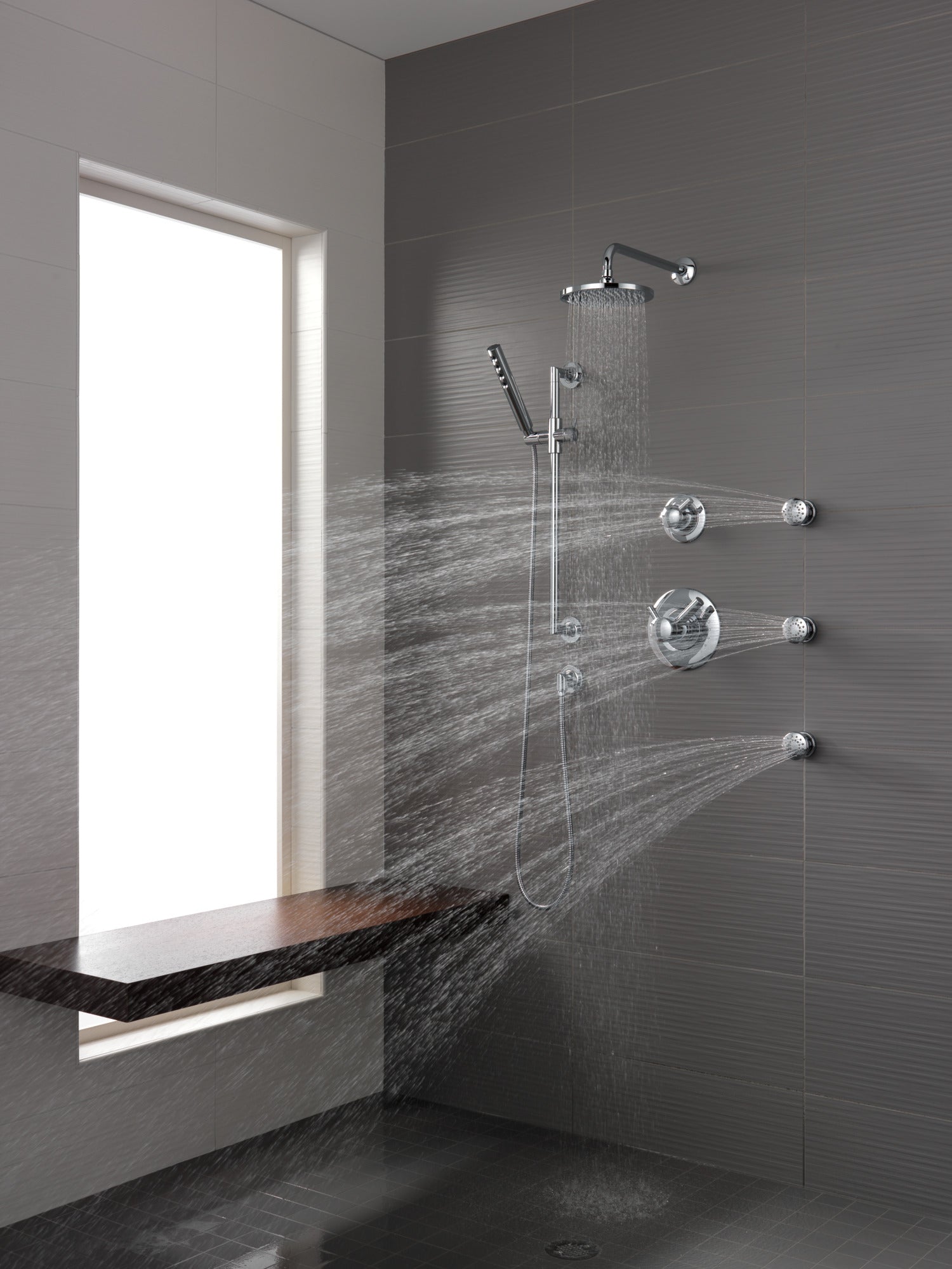 Brizo Odin Premium Diverter Trim Lever Handle for Luxury Bathrooms