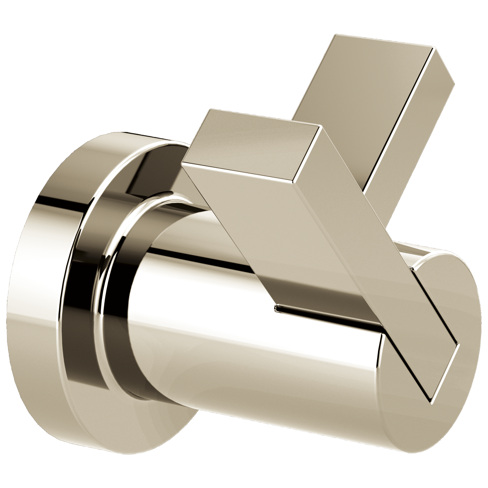 Brizo Litze High - Quality Zinc Double Robe Hook for Contemporary Bathrooms