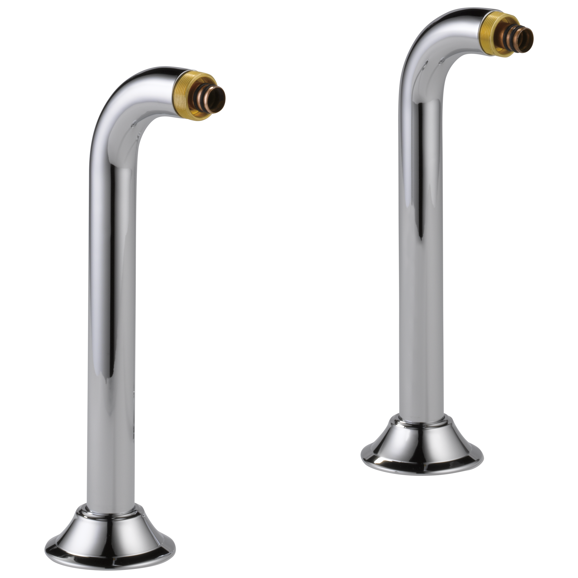 Brizo Traditional Deck Mounted Bathtub Filler Risers for Luxury Bathrooms