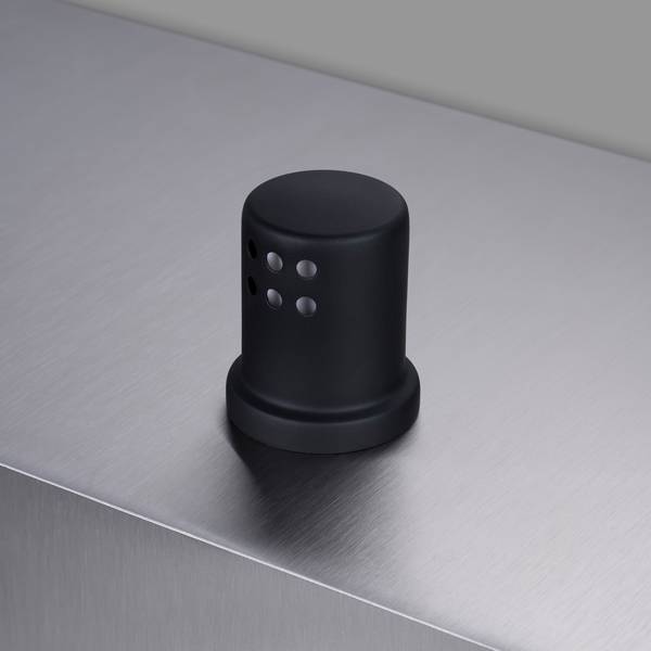 Buster + Punch Stylish Brass Air Gap Kit for Dishwashers
