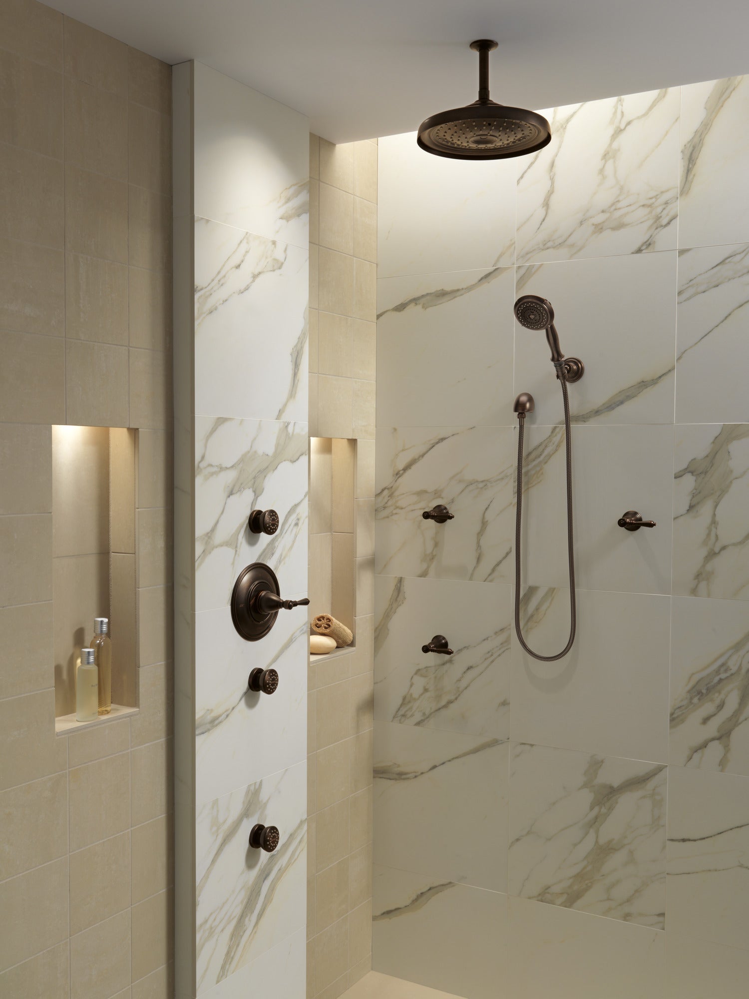 Brizo Traditional Sensori Volume Control Trim with Lever Handle for Bathroom Luxury