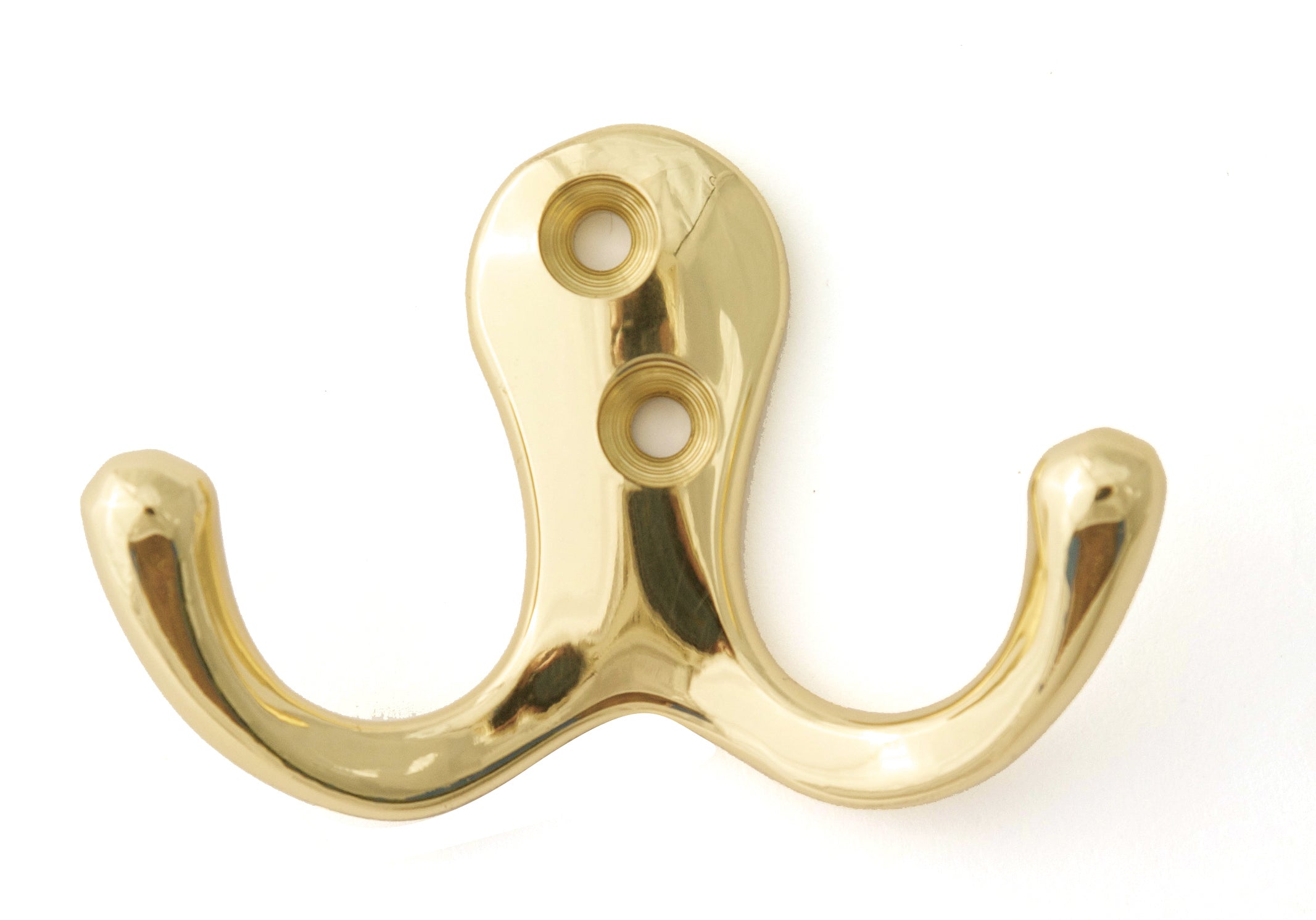 Alno Transitional Style Double Robe Hook for Bathroom Decor