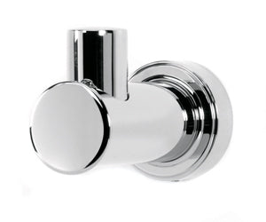 Alno Infinity 2 3/4-Inch Modern Bathroom Robe Hook